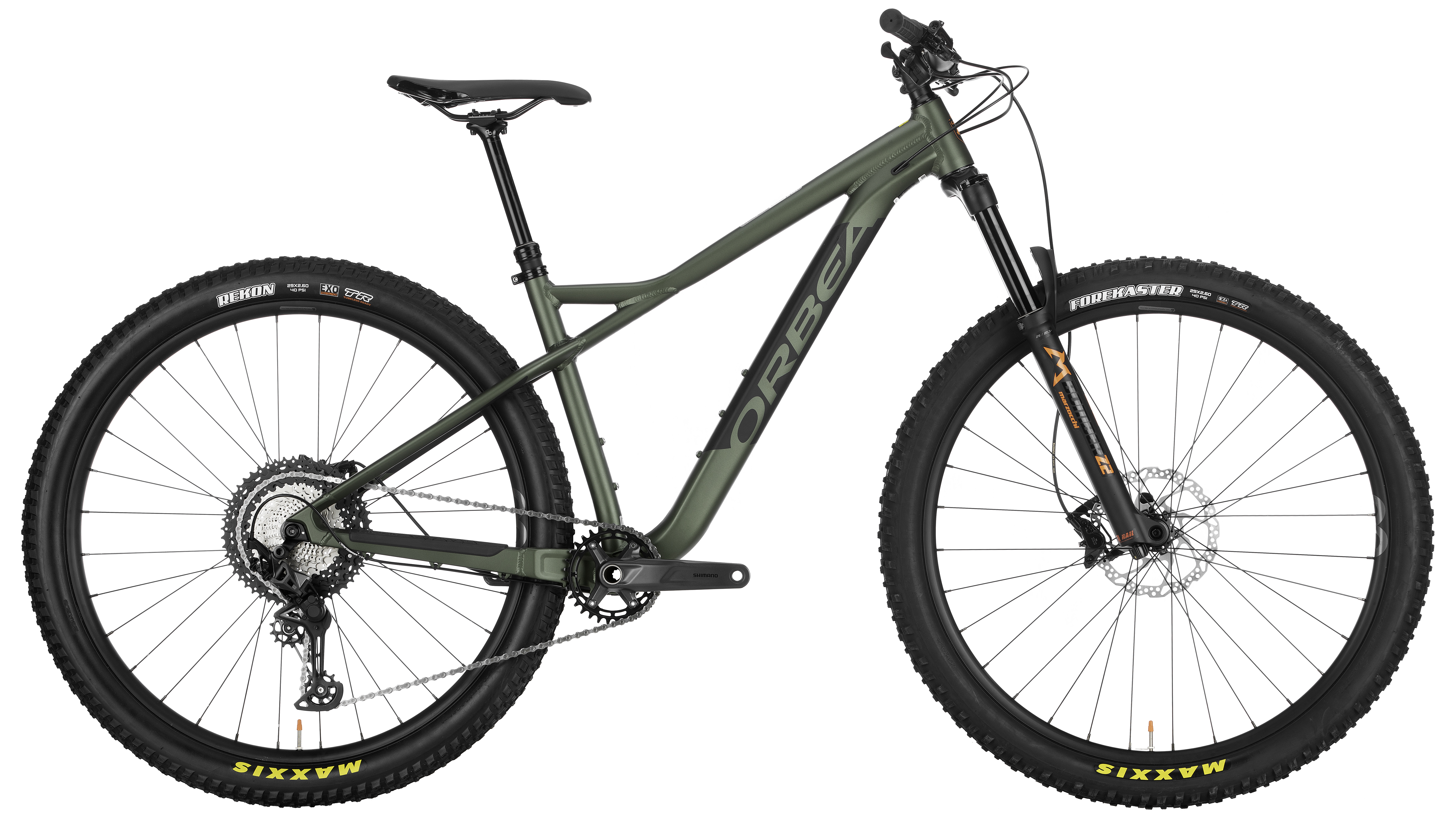 Highly versatile hardtail bike that is built for the trails.