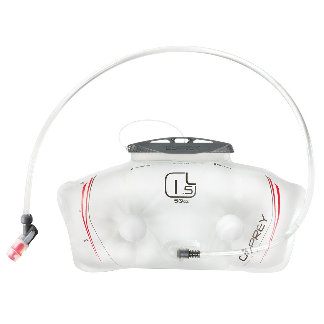 filling an osprey hydration pack