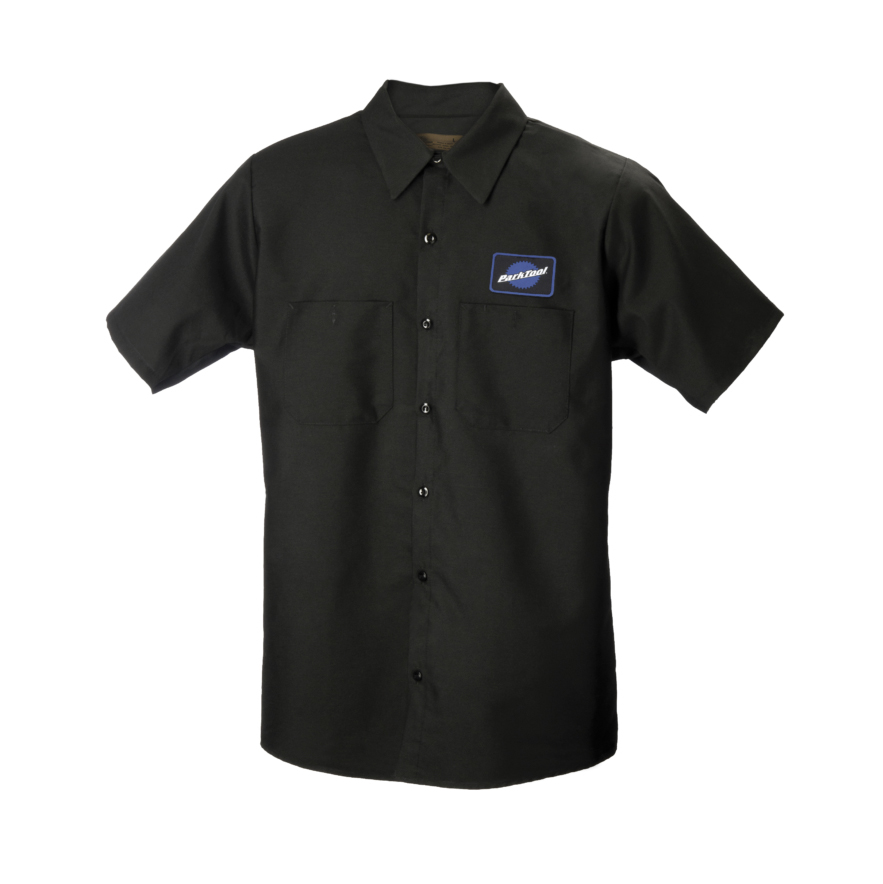 Park Tool | MS-2 Mechanic Shirt Men's | Size Medium in Black