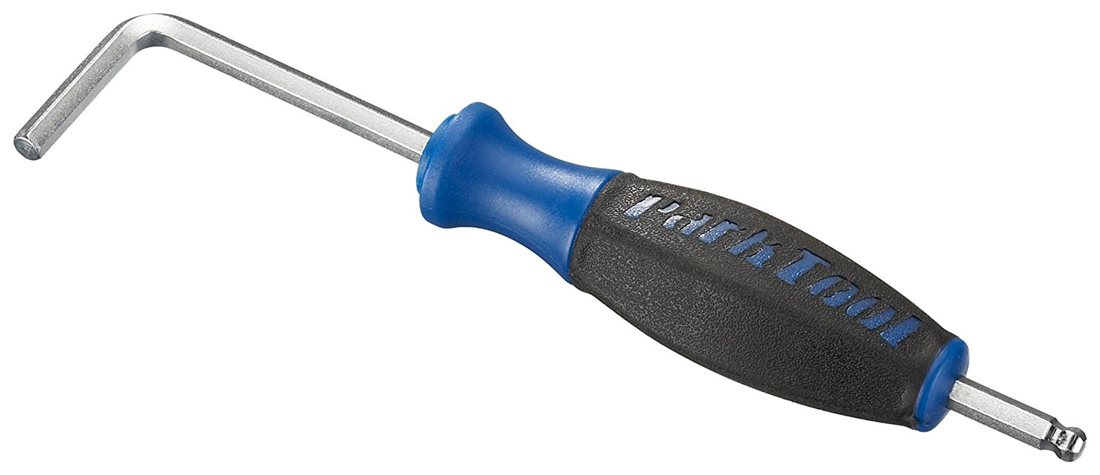 NEW Park Tool AWS-7 Y Hex Wrench 4mm 5mm  T25 Torx 