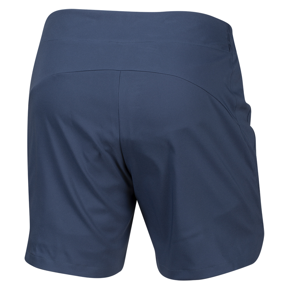 Short Cycliste Fitness Femme - 500 imprimé Bleu marine