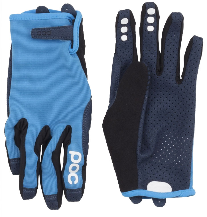 Fenestrane Blue Large POC Resistance Race Enduro Cycling Gloves 
