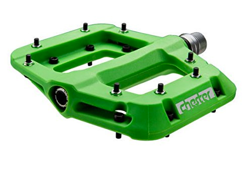 Race Face | Chester Composite Flat Pedals Green