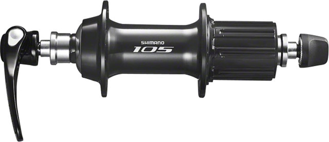 Moyeux Avant Shimano 105 HB-5500 – 36 Trous – Argent – NOS Neuf En Boîte