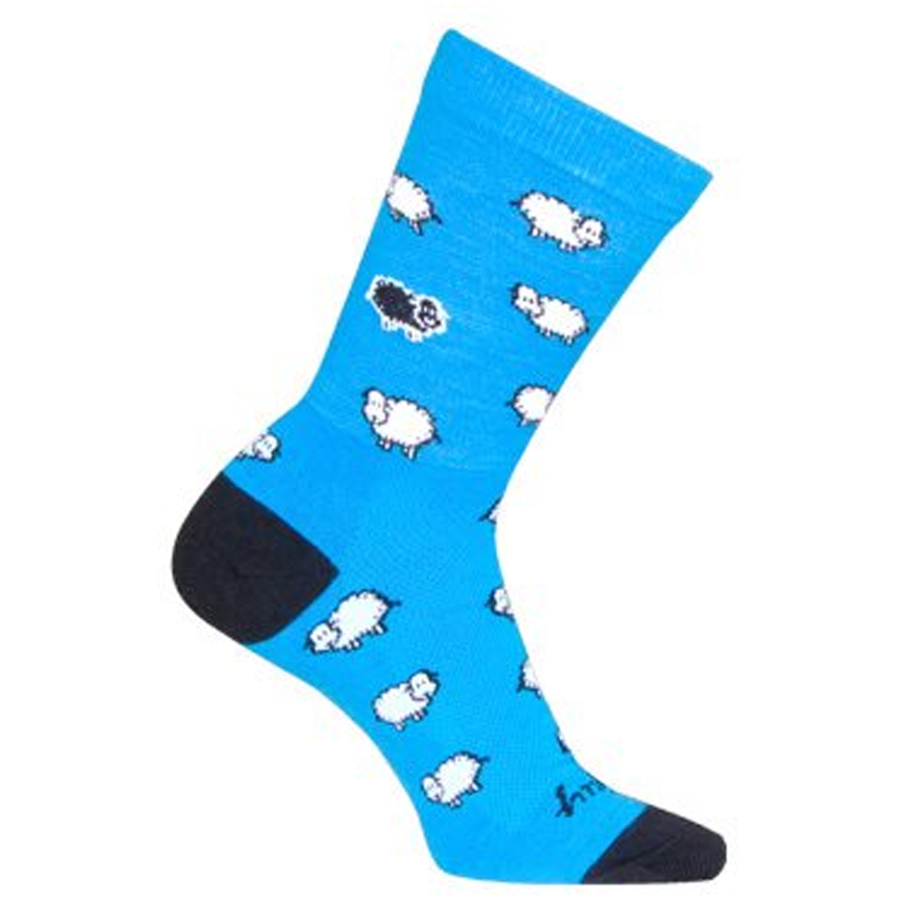 Chaussettes Sock Guy Dark Magic Crew 6 - Taille S/M, Unisexe, Fabriquées Aux USA