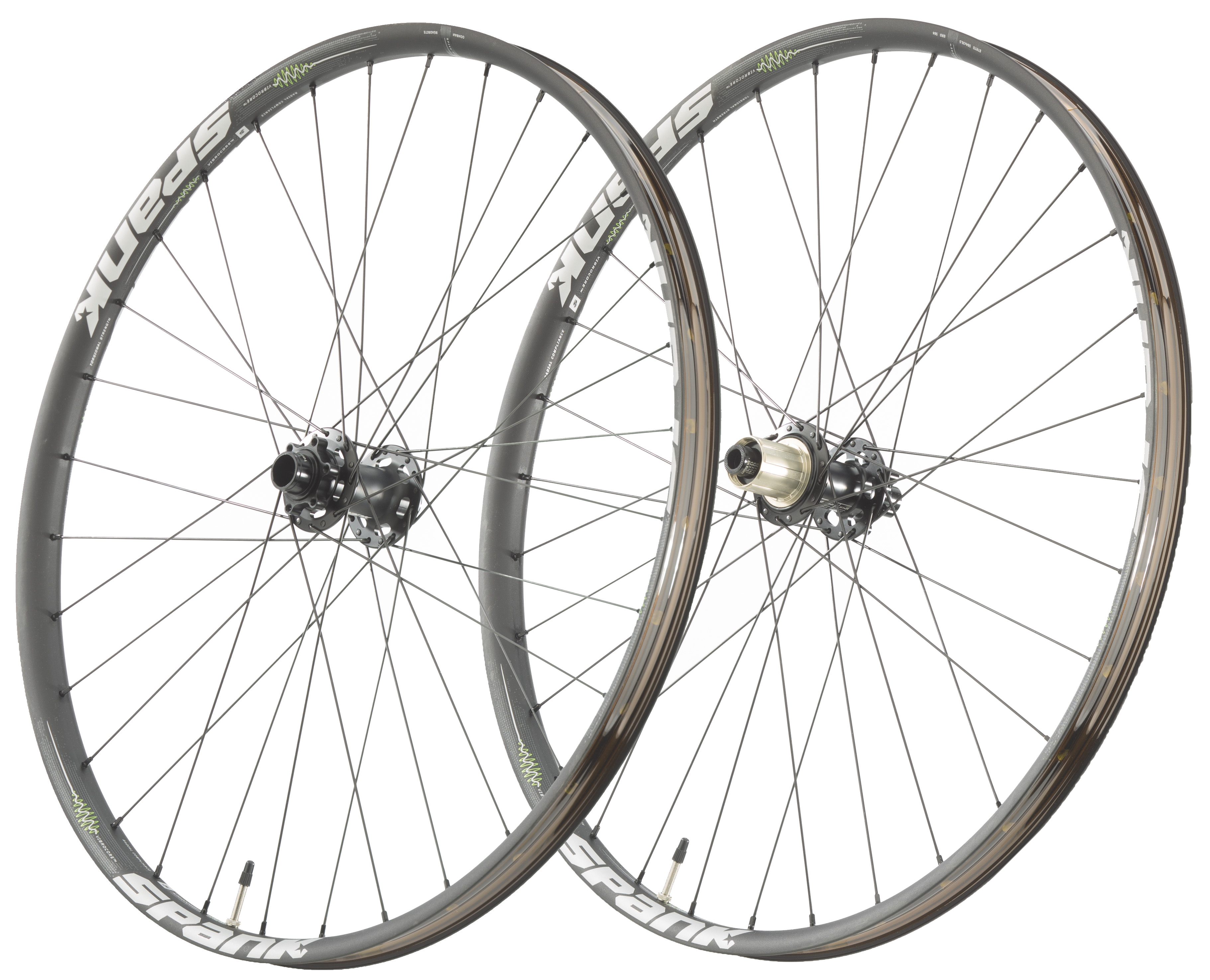 Spank Spike 350 Vibrocore Boost 29" Wheelset Jenson USA