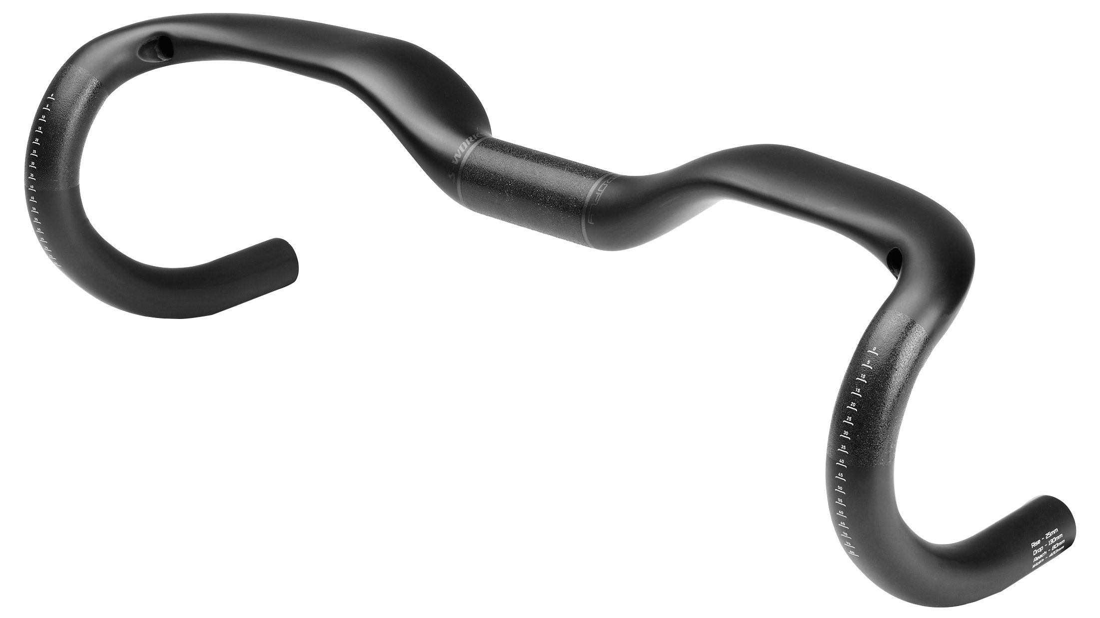 Specialized | S-Works Aerofly Handlebar 42cm, +25mm Rise