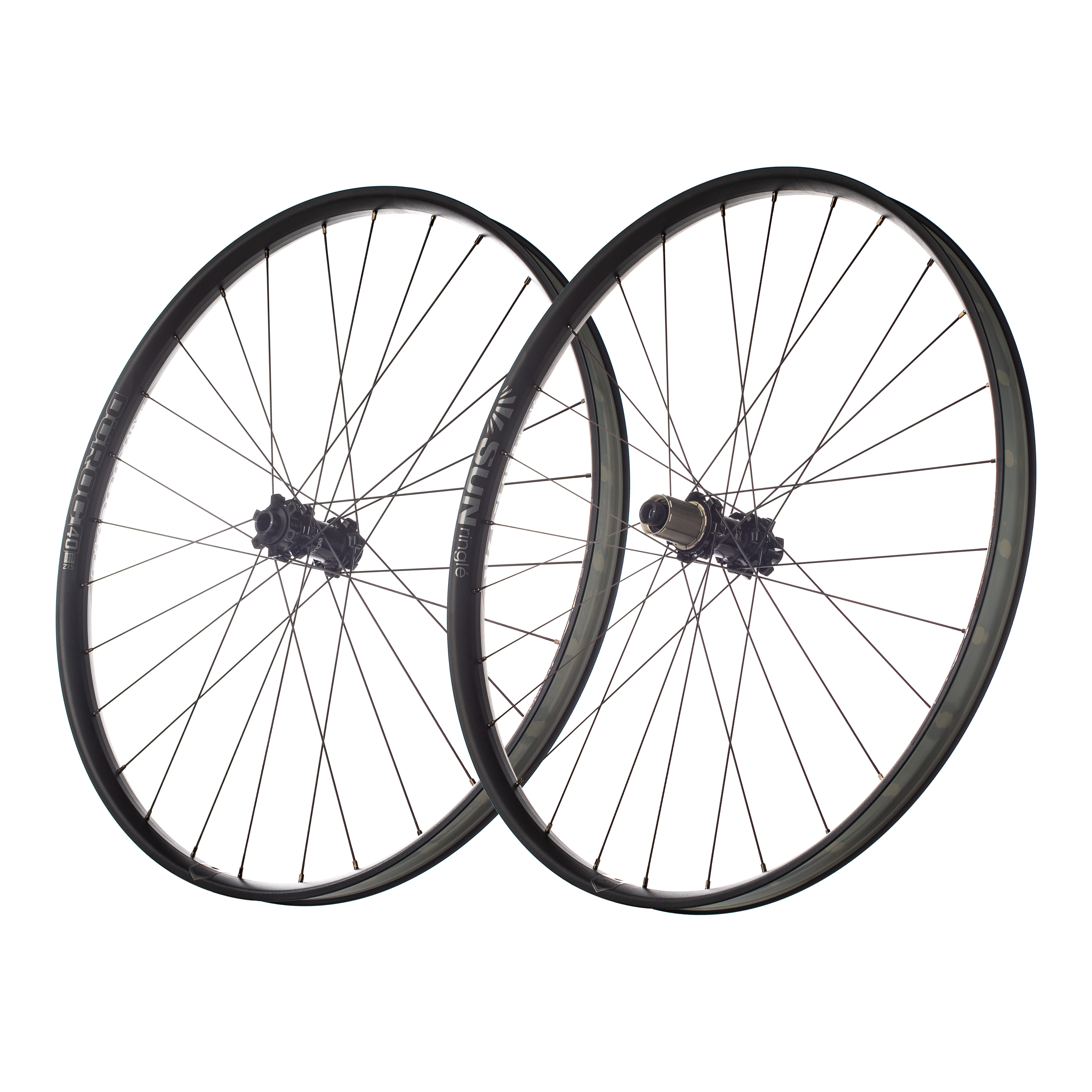 Ruota Anteriore Sun Ringle Duroc 50 Expert 27.5" - 110x15, Nera, Modello K5977
