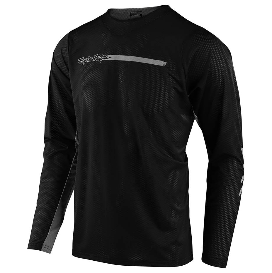 Troy Lee Designs | Skyline Air LS Jersey Channel Men's | Size Small in Black