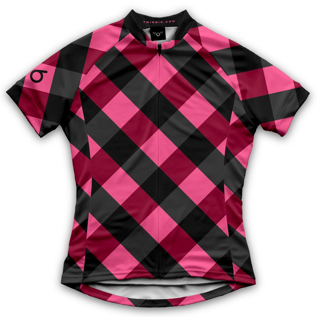 Twin Six | The Patchwork Women's Jersey | Size Extra Large in Pink
