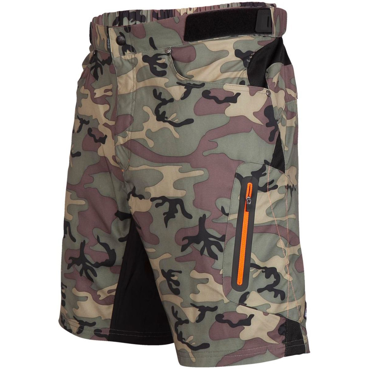 Zoic Ether 9+Essential Liner Shorts 